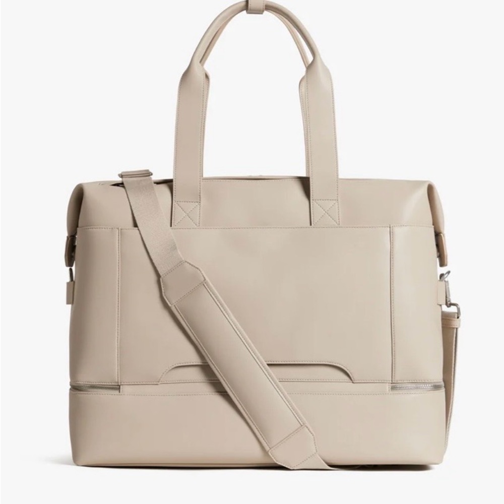 Monos Metro Weekender in Ivory
